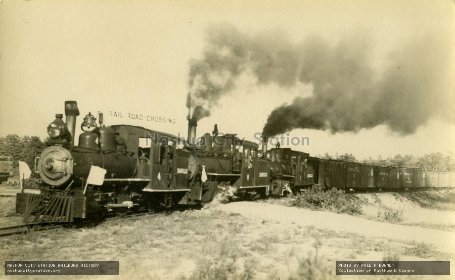 Postcard: Edaville Railroad